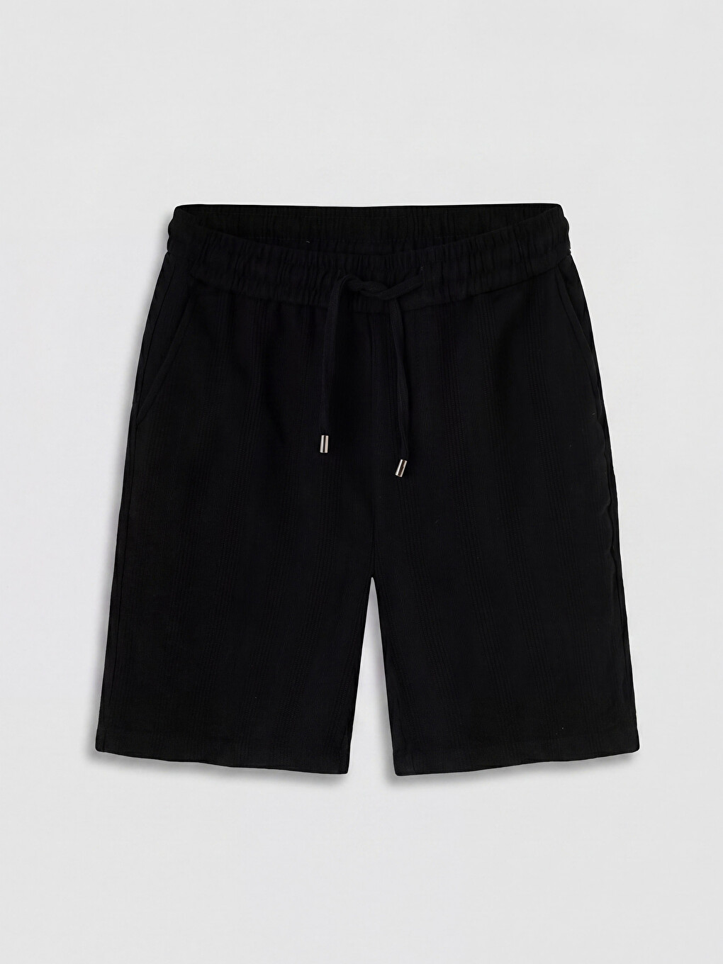 Regular Fit Aspect De In Pantaloni Scurți Bărbați-4