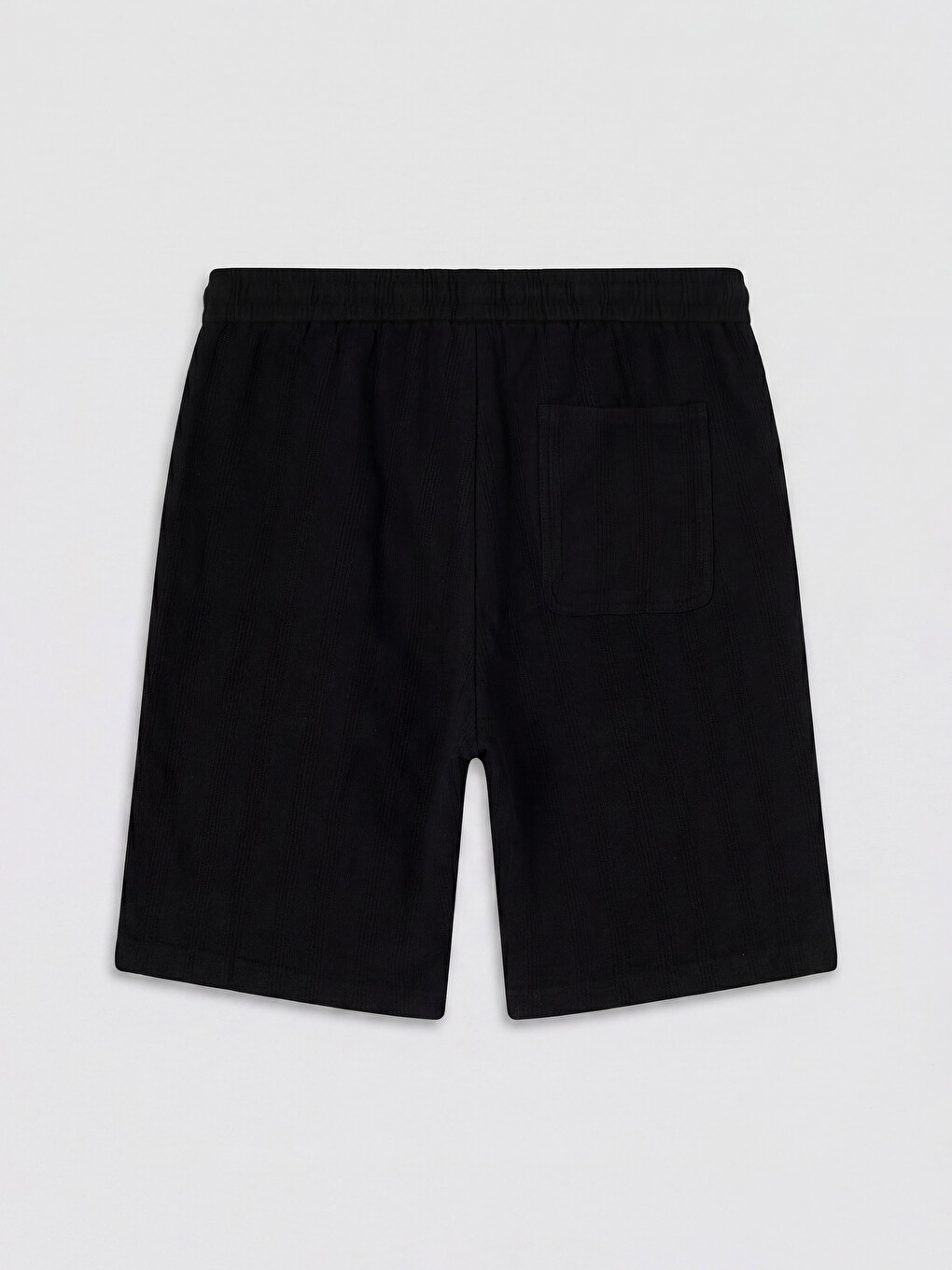 Regular Fit Aspect De In Pantaloni Scurți Bărbați-5