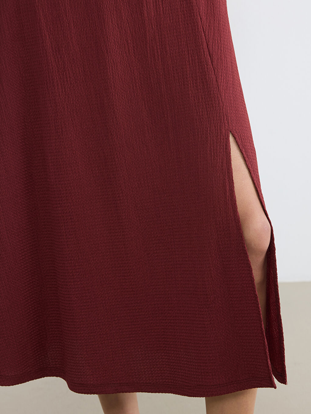 Sweetheart Neckline Puff Sleeve Women's Dress-2