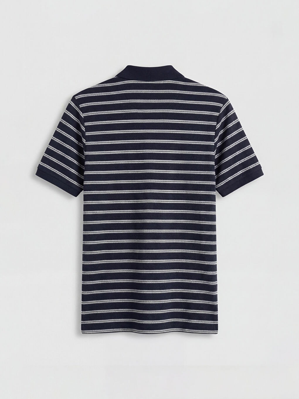 Lacivert Polo Yaka Erkek Tişört-2