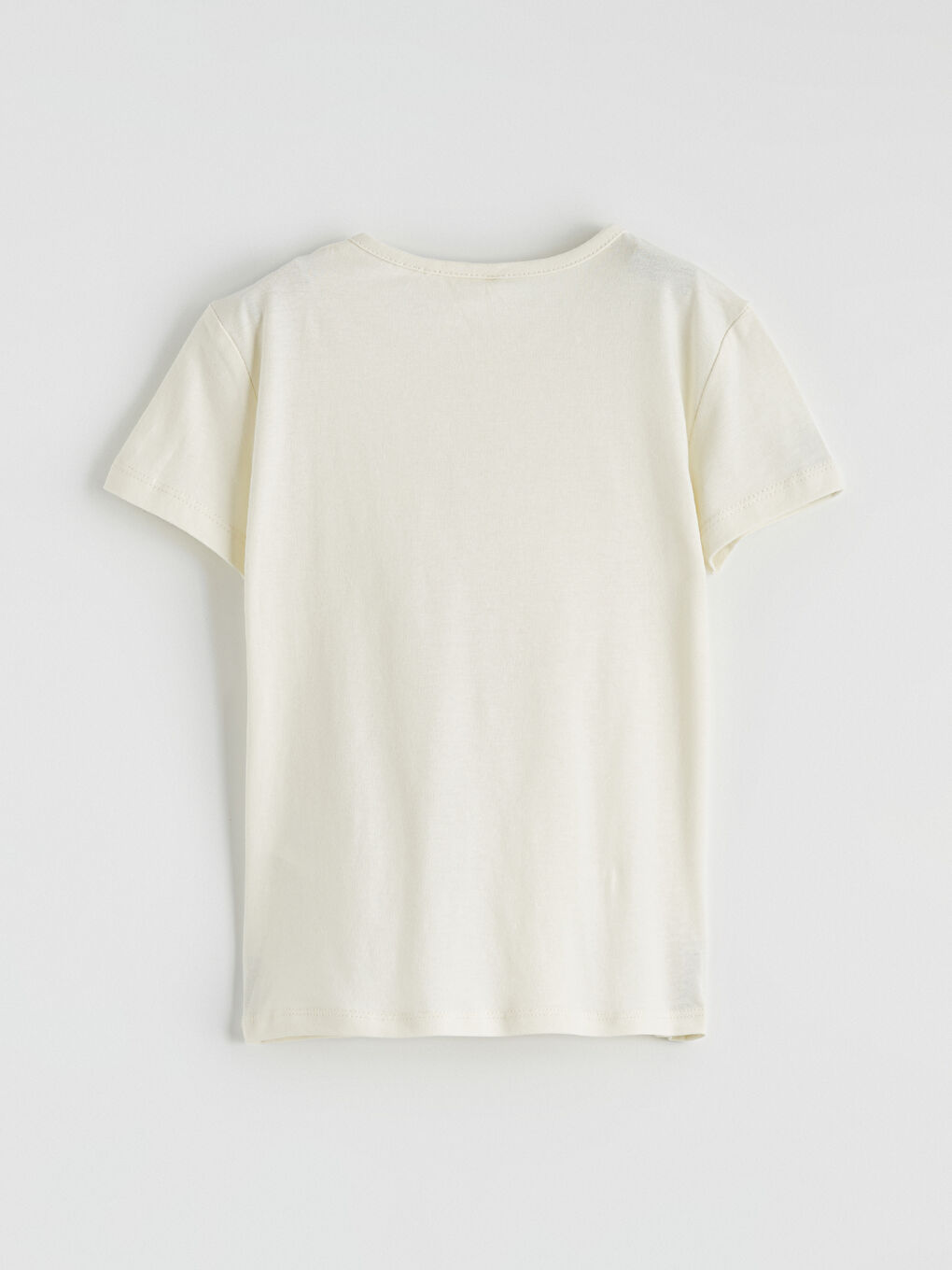 Bej Hello Kitty Baskılı Kız Çocuk Pijama Üst-1