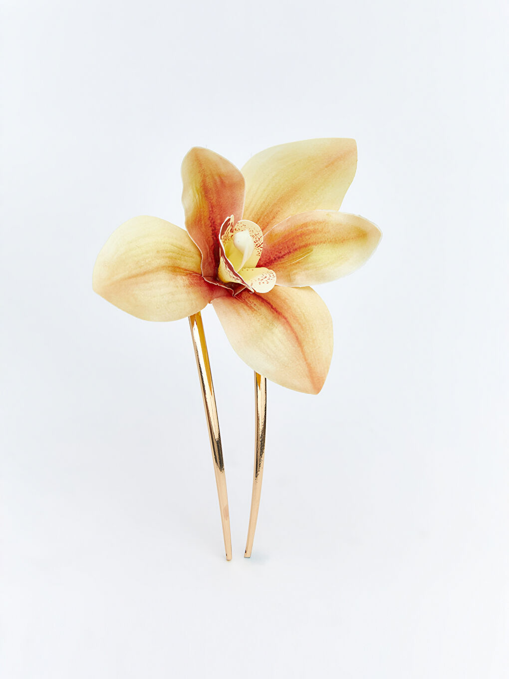 Karışık Çiçek Figürlü Kadın Tel Toka-1