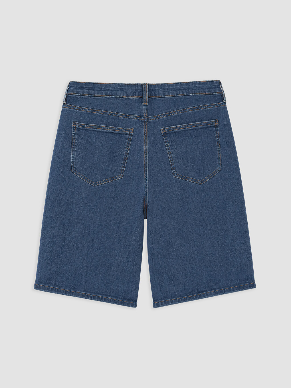 Short en jean Indigo Homme-1