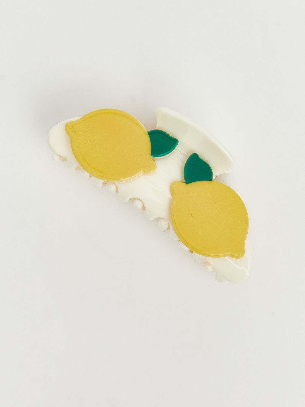 Karışık Limon Figürlü Kadın Mandal Toka -1