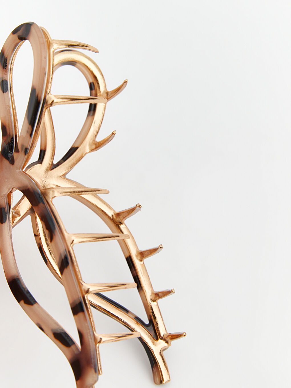 Karışık Fiyonk Figürlü Kadın Mandal Toka -2