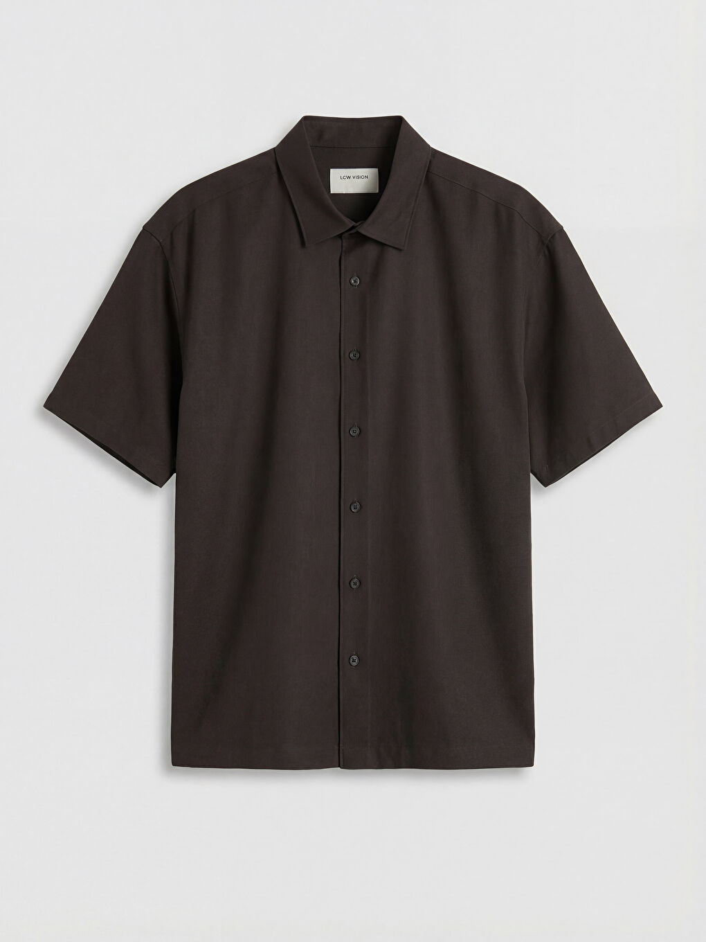 Kahverengi Regular Fit Erkek Gömlek