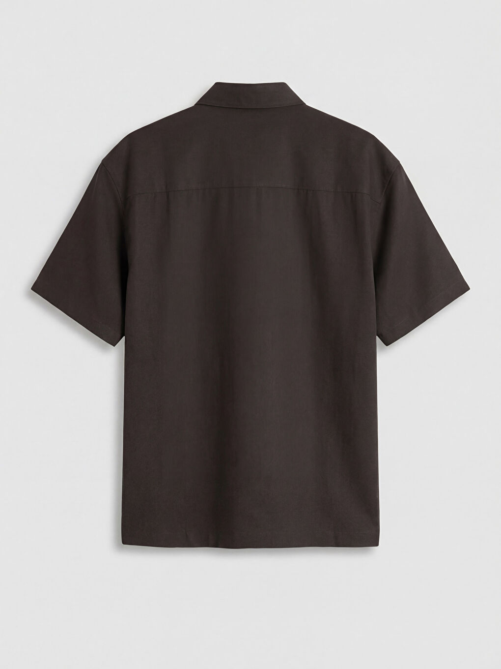 Kahverengi Regular Fit Erkek Gömlek-1