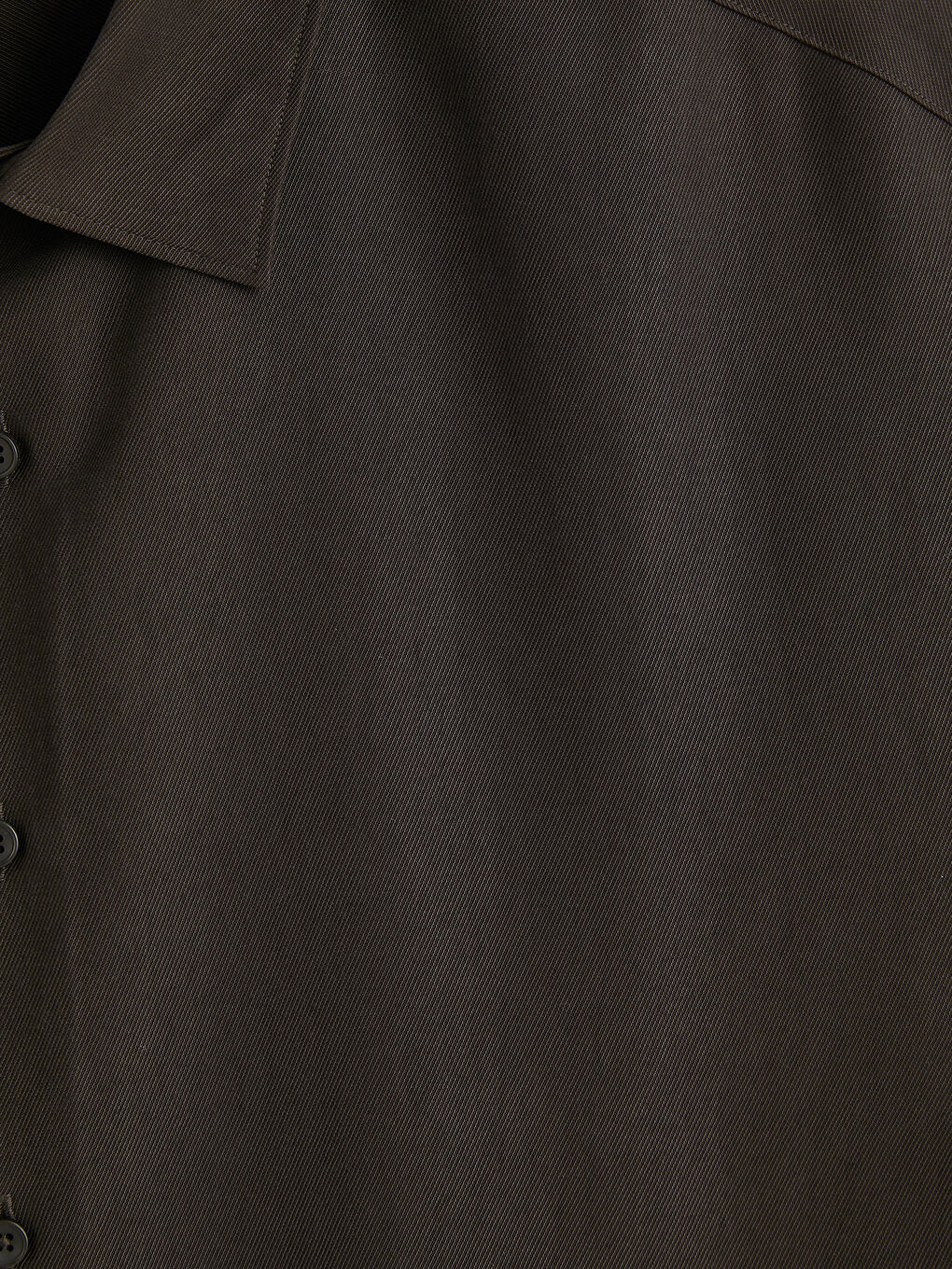 Kahverengi Regular Fit Erkek Gömlek-2