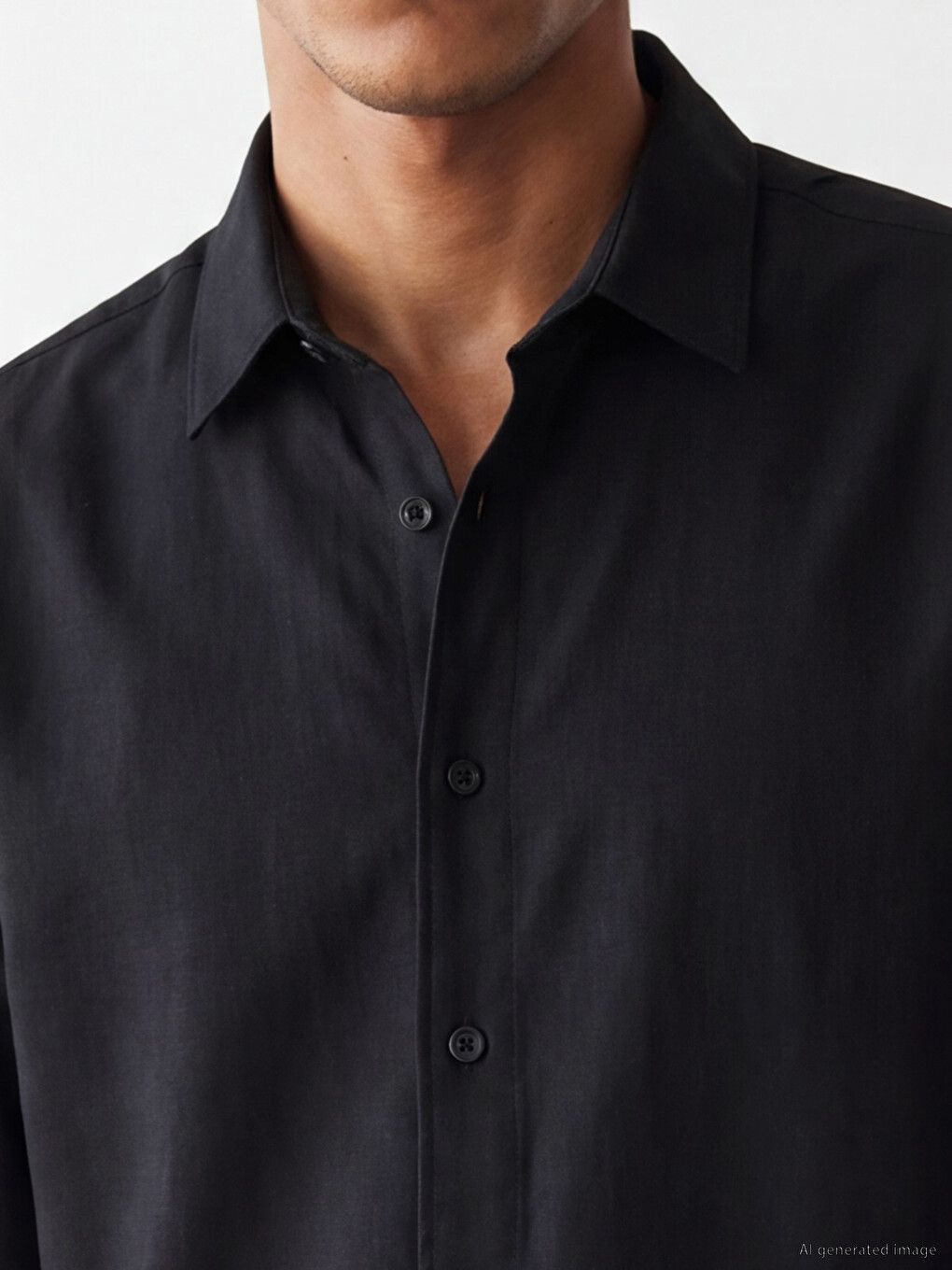 Regular Fit Textured Men's Shirt-2