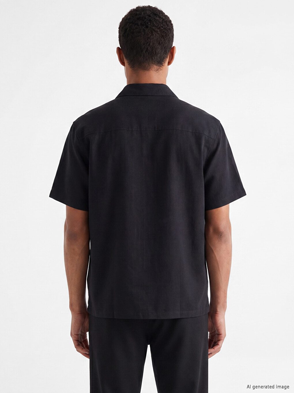 Regular Fit Textured Men's Shirt-3