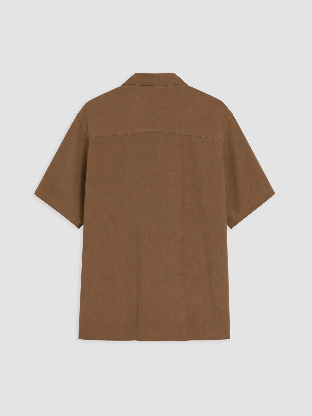 Man Yellow Shirt-1