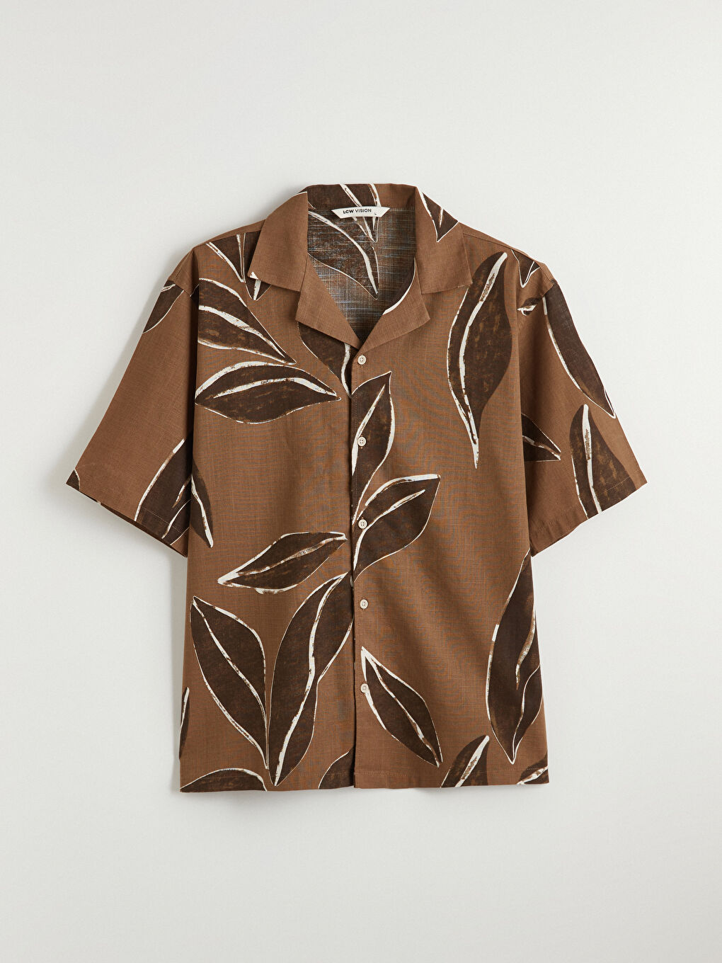 Άνδρας ΚΑΦΕ Πουκάμισο-4