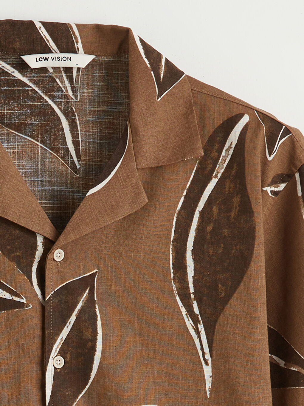 Άνδρας ΚΑΦΕ Πουκάμισο-5