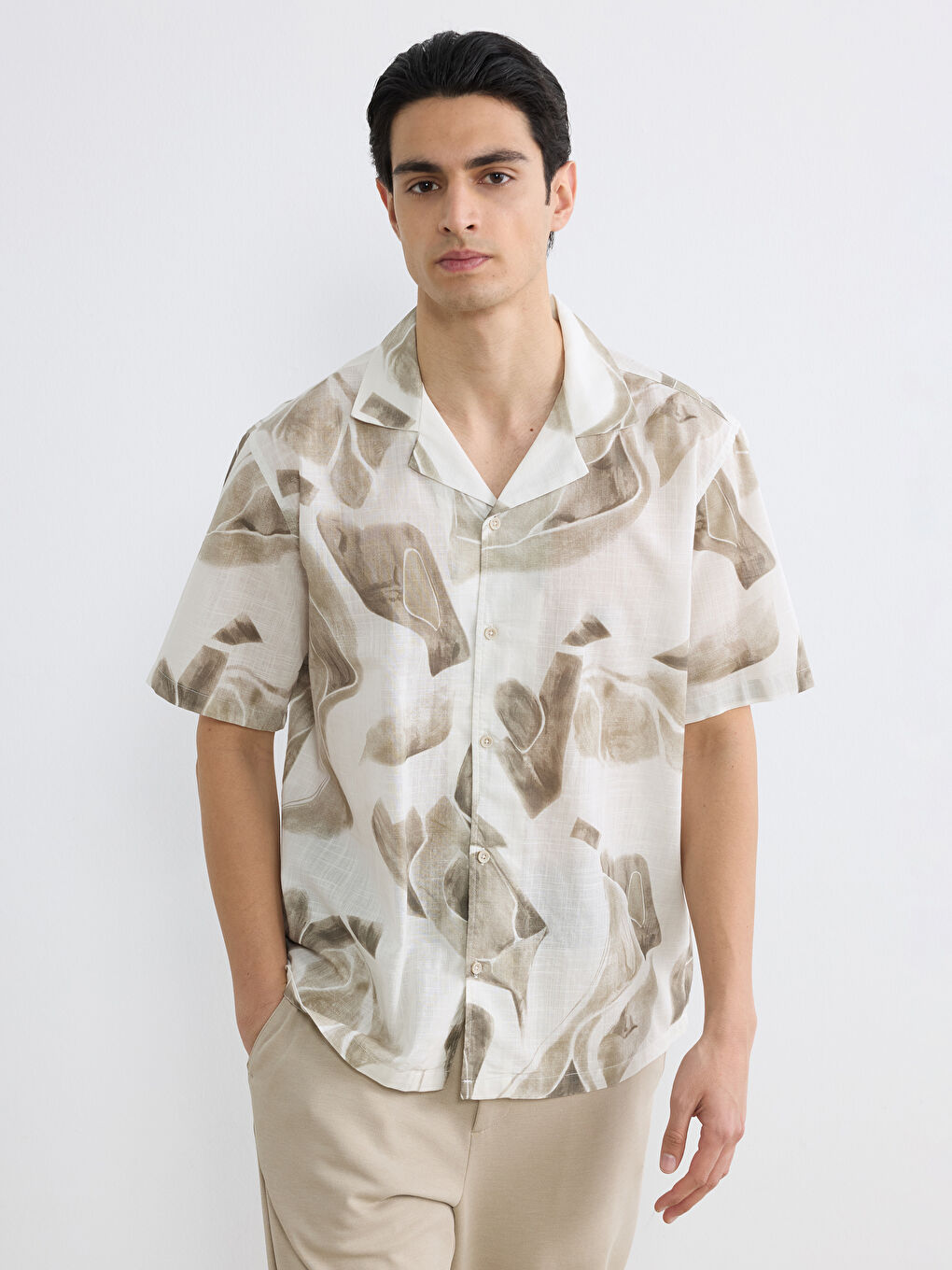 Άνδρας ΜΠΕΖ Πουκάμισο