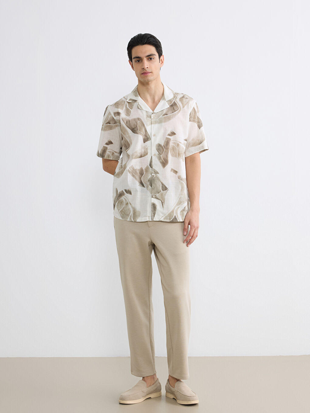 Άνδρας ΜΠΕΖ Πουκάμισο-1