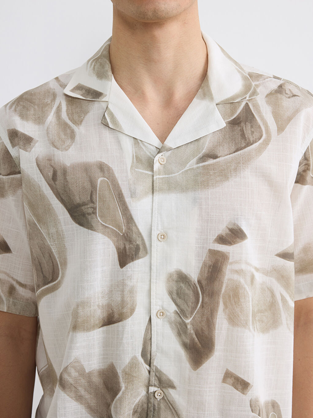 Άνδρας ΜΠΕΖ Πουκάμισο-2