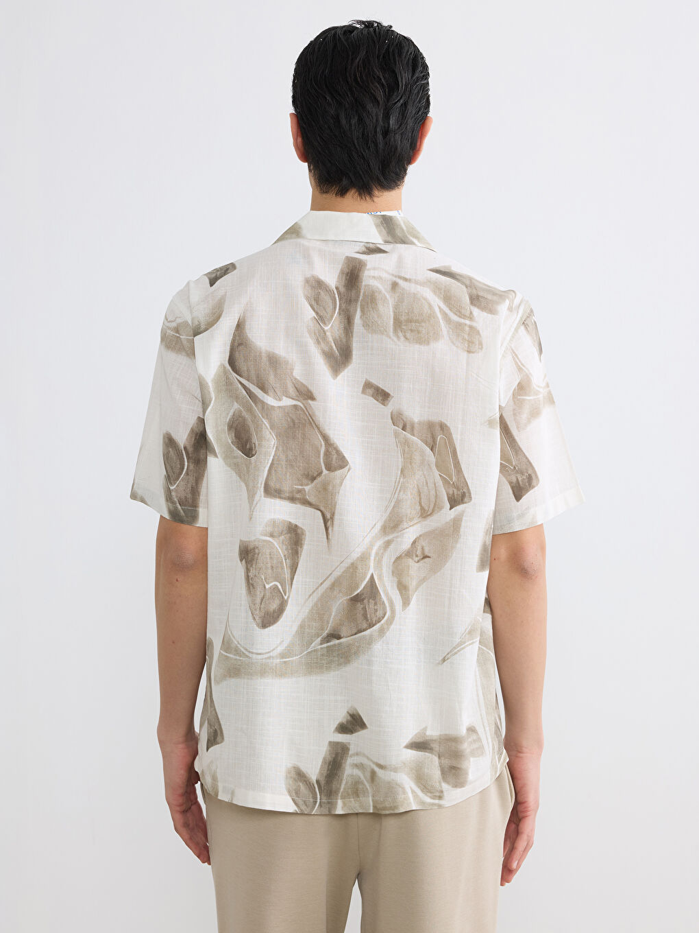 Άνδρας ΜΠΕΖ Πουκάμισο-3