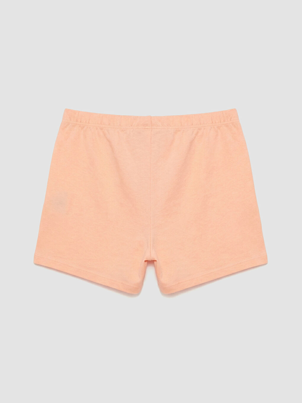 Pembe Bisiklet Yaka Baskılı Kız Çocuk Şortlu Pijama Takımı-4