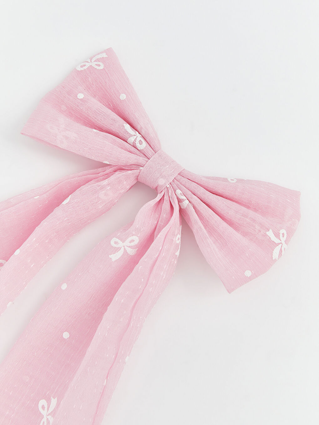 Karışık Fiyonk Detaylı Kız Çocuk Toka-1