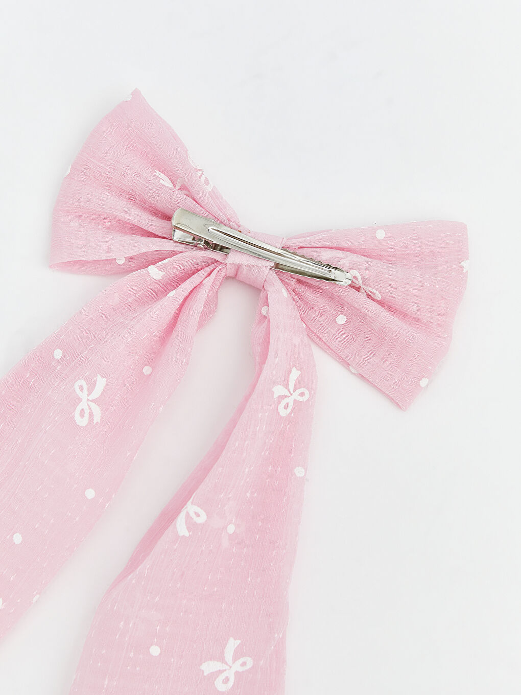 Karışık Fiyonk Detaylı Kız Çocuk Toka-2