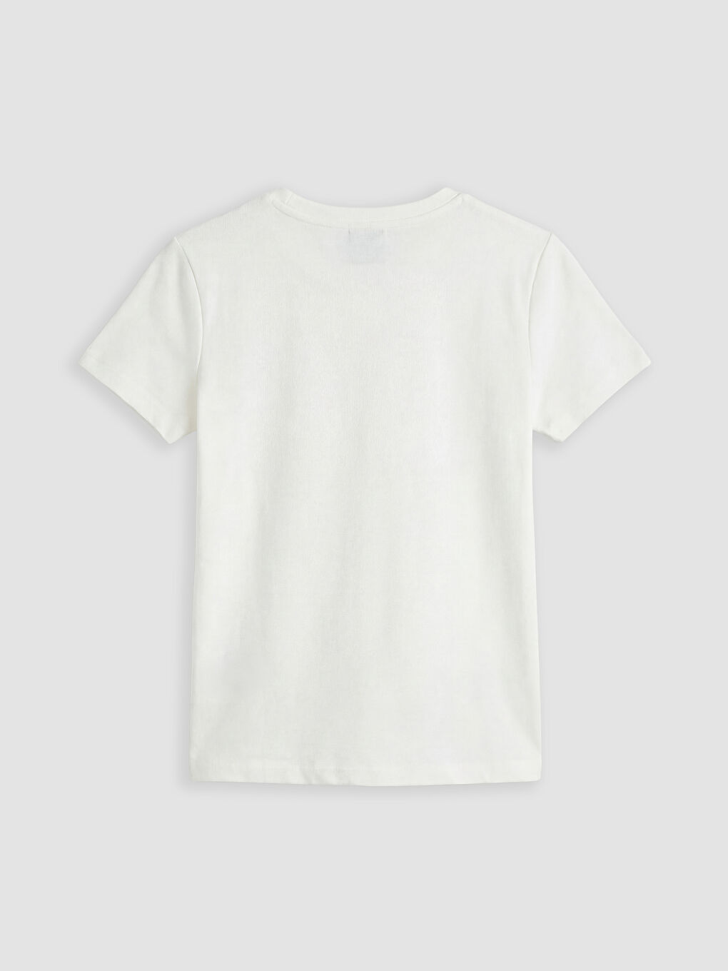 تیشێرتی کچان - یەخە خڕ ئەستێرەکاری-1