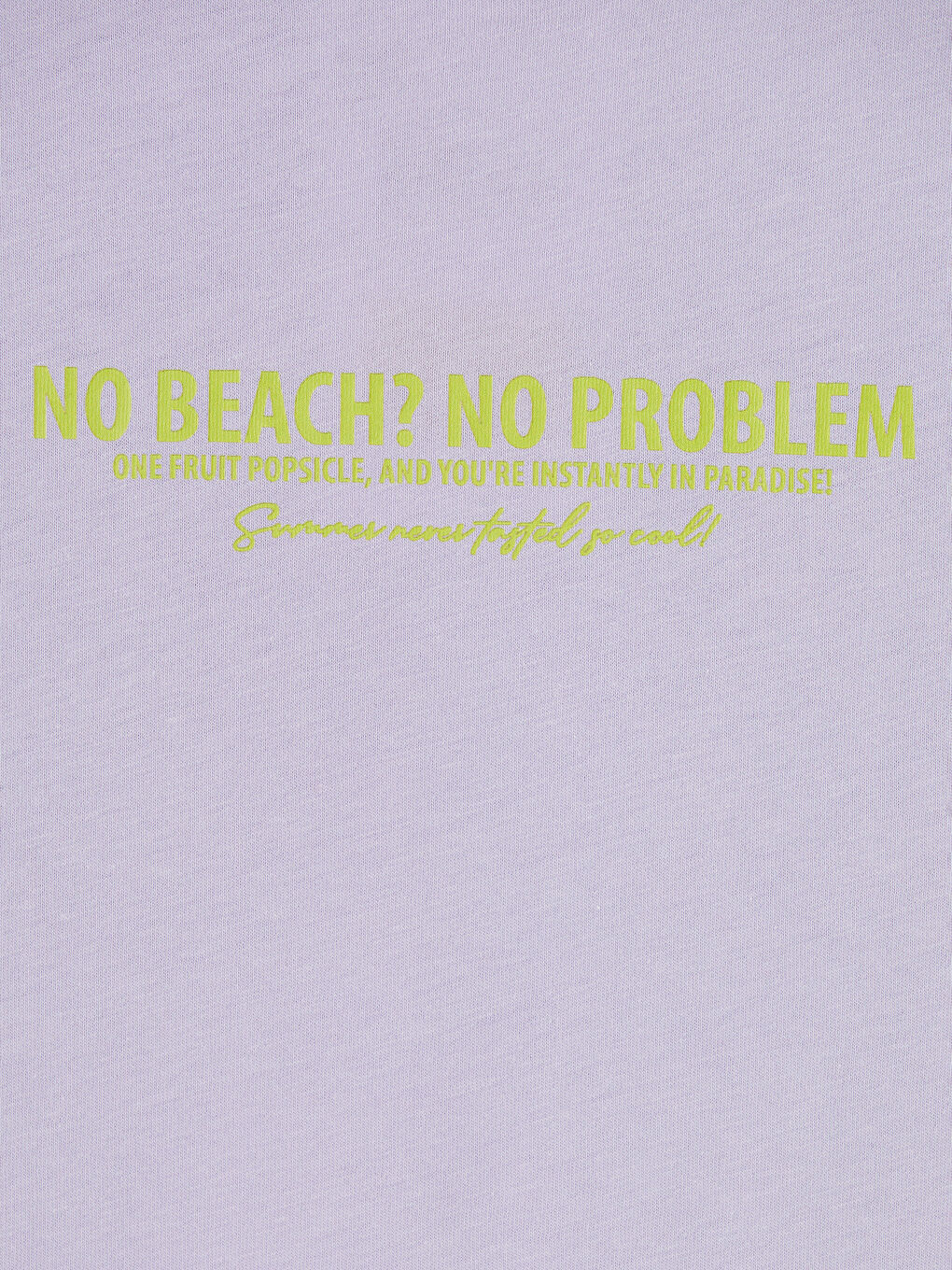 Lila Bisiklet Yaka Baskılı Kız Çocuk Tişört-2