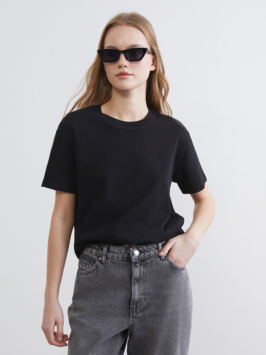 Crew Neck Women's T-Shirt