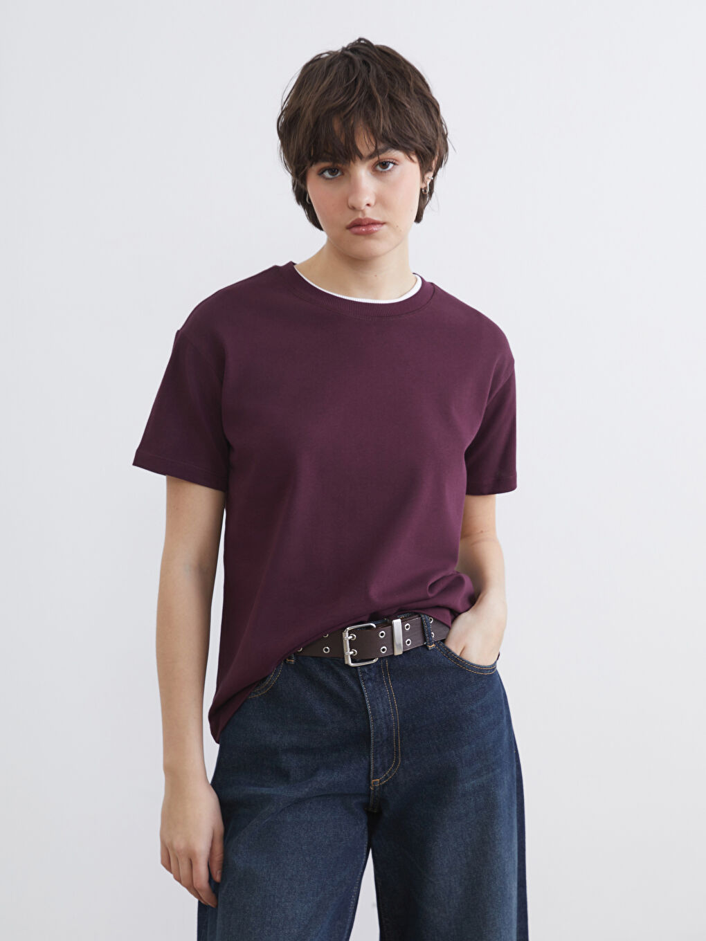 Woman BORDEAUX T-Shirt