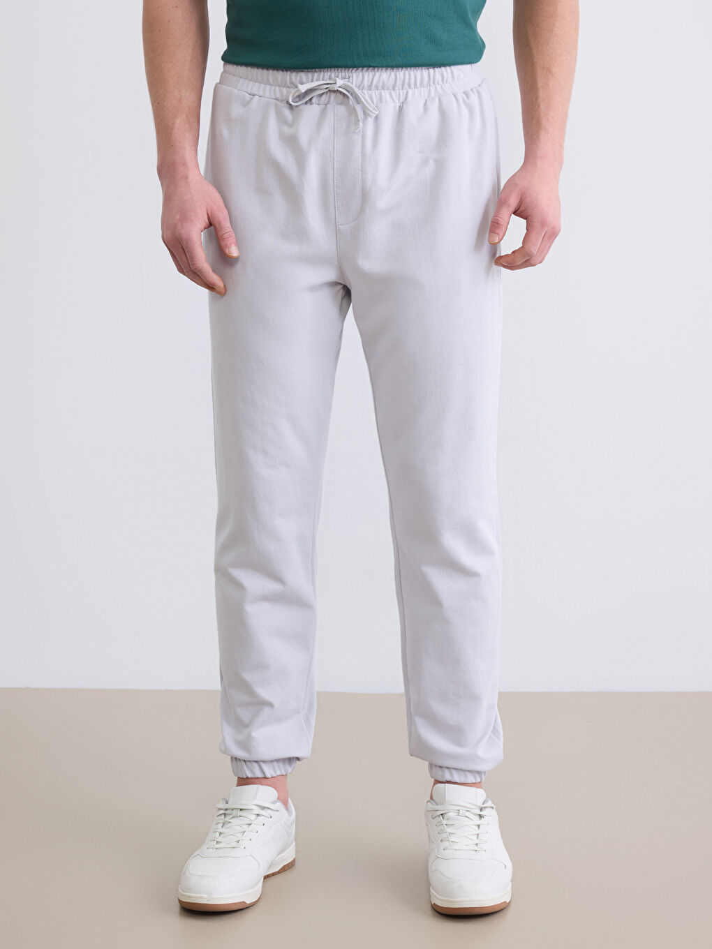 بنطال رياضي رجالي بمقاس عادي-1