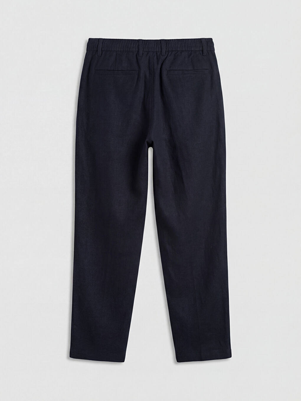 Man NAVY Trousers-1
