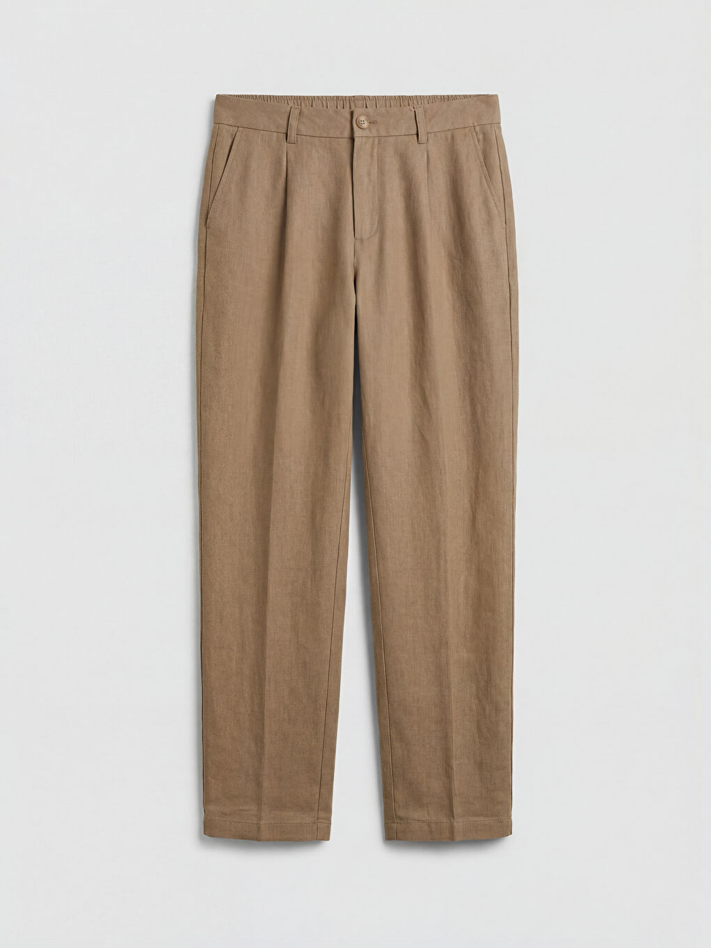 Man BEIGE Trousers