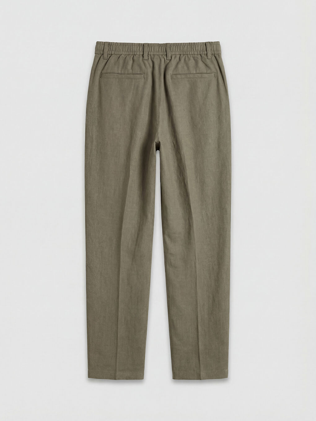 Man KHAKI Trousers-1