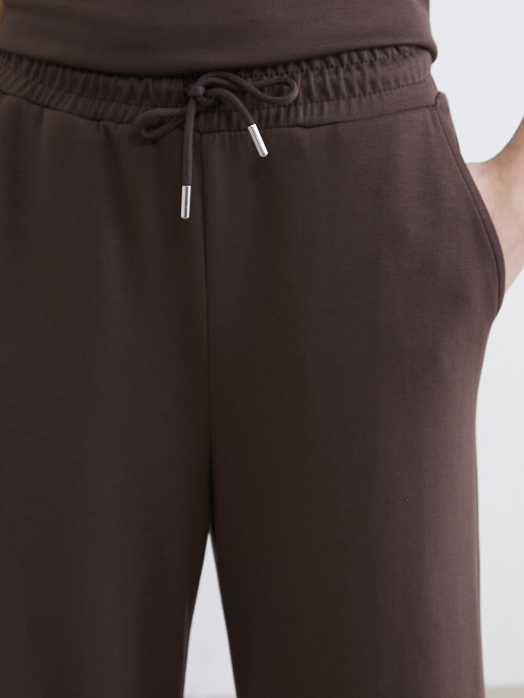 Wide-Leg Soft Touch Women's Sweatpants-2