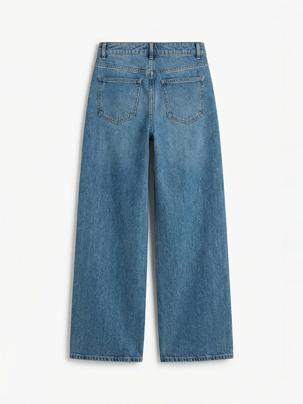 Baggy Fit Kadın Jean Pantolon-5