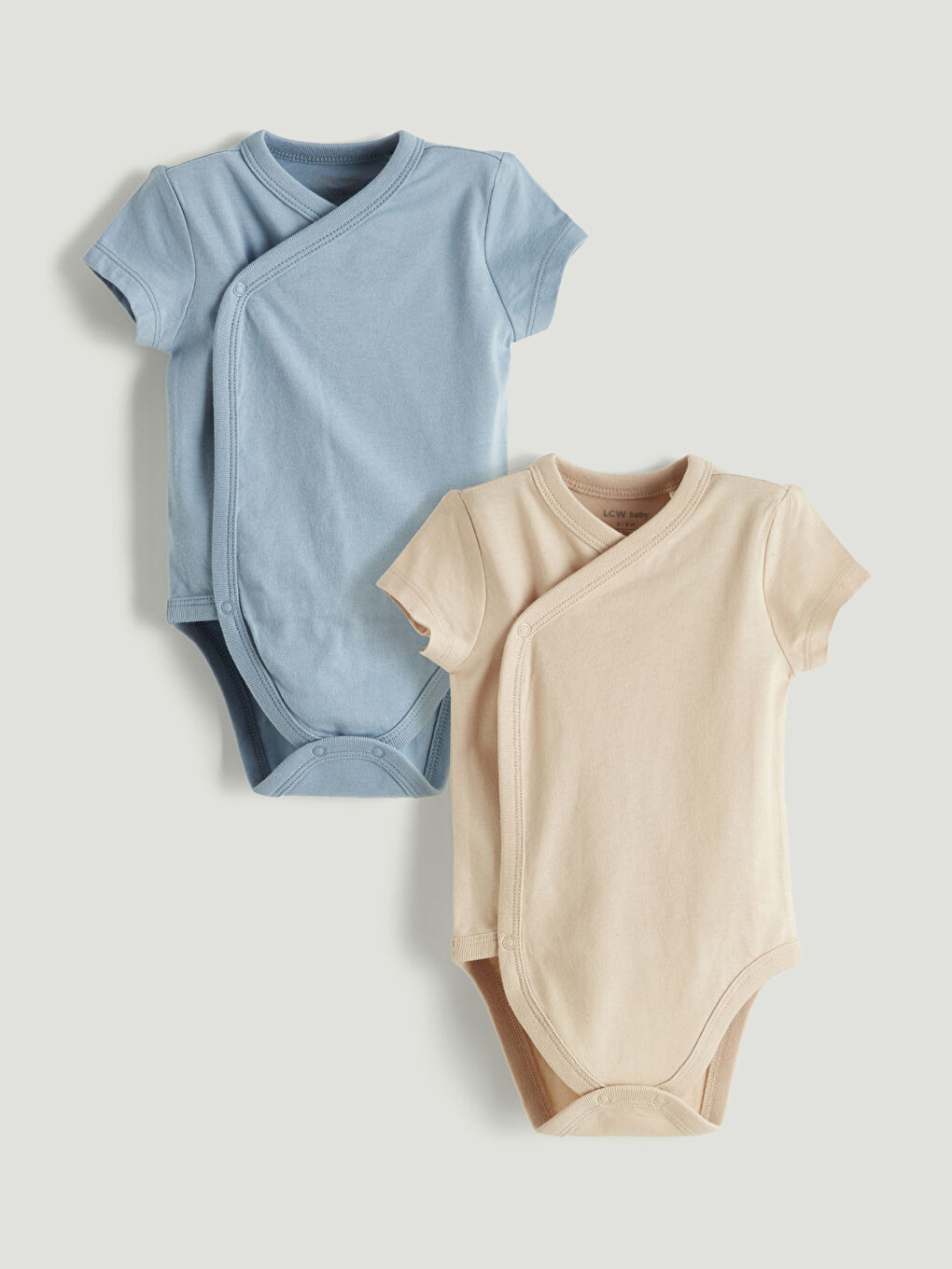 Μωρό Αγόρι ΜΠΛΕ Κορμάκι με κούμπωμα