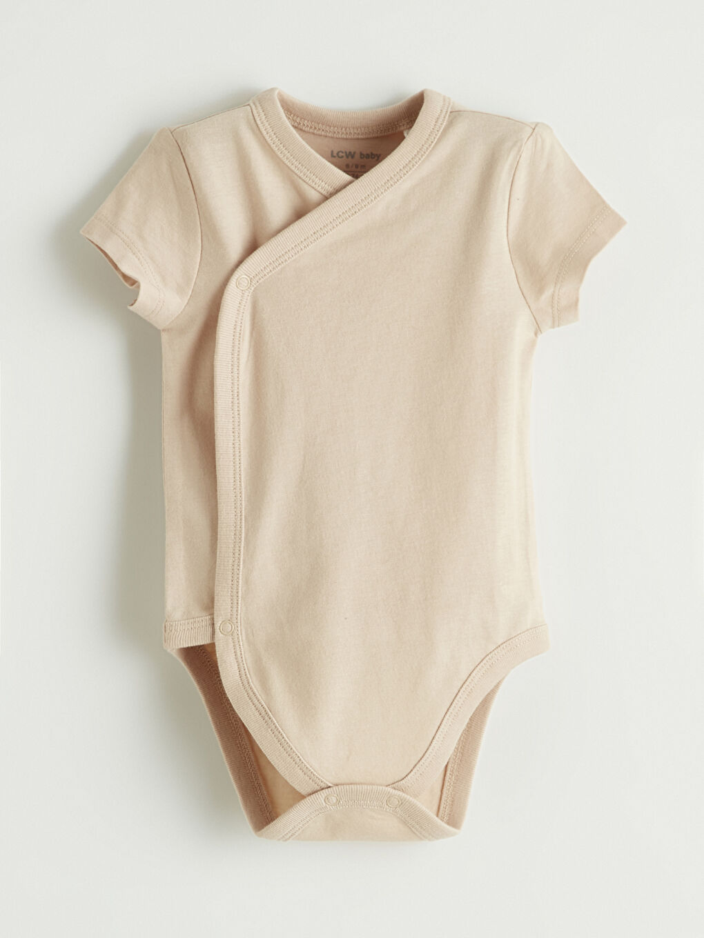 Μωρό Αγόρι ΜΠΛΕ Κορμάκι με κούμπωμα-1