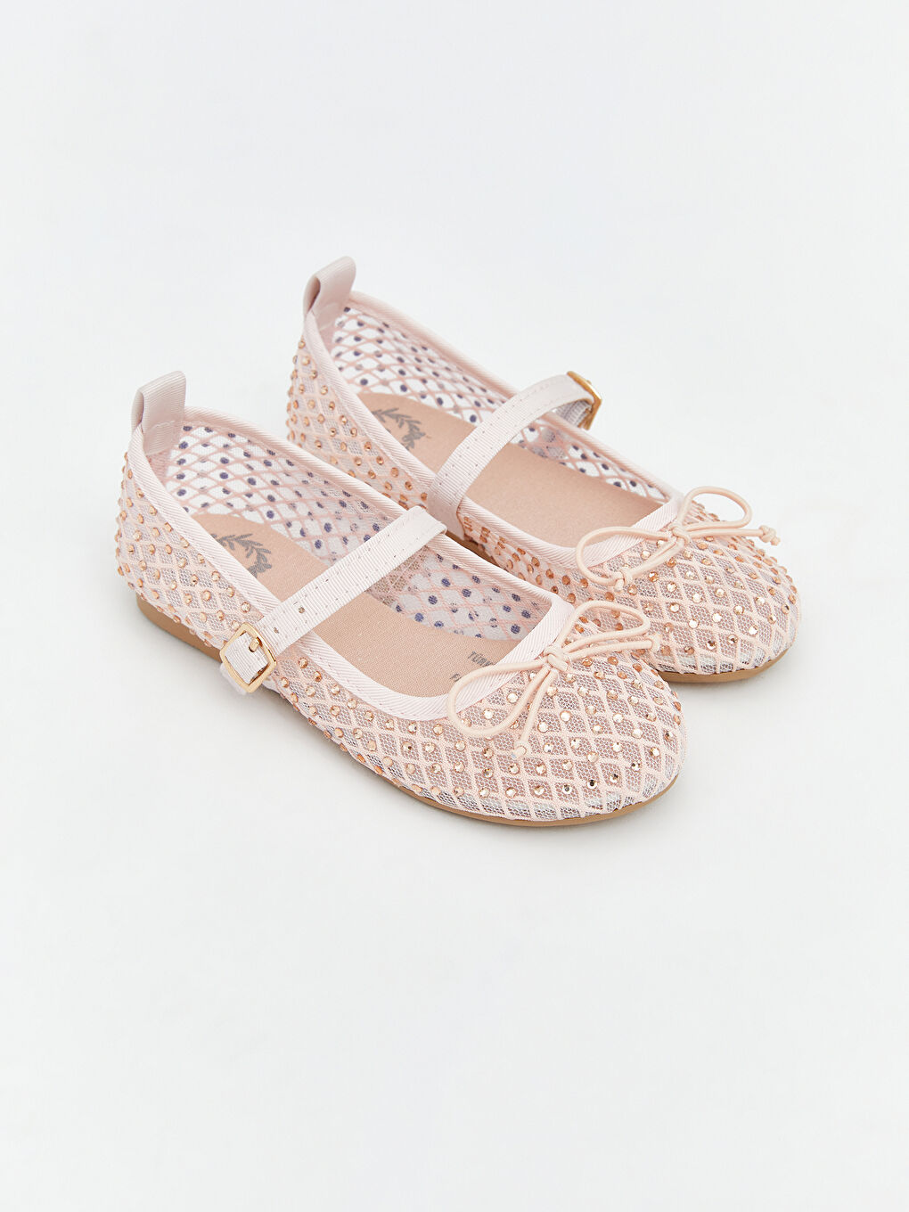 Bow Detailed Girls' Ballet Flats