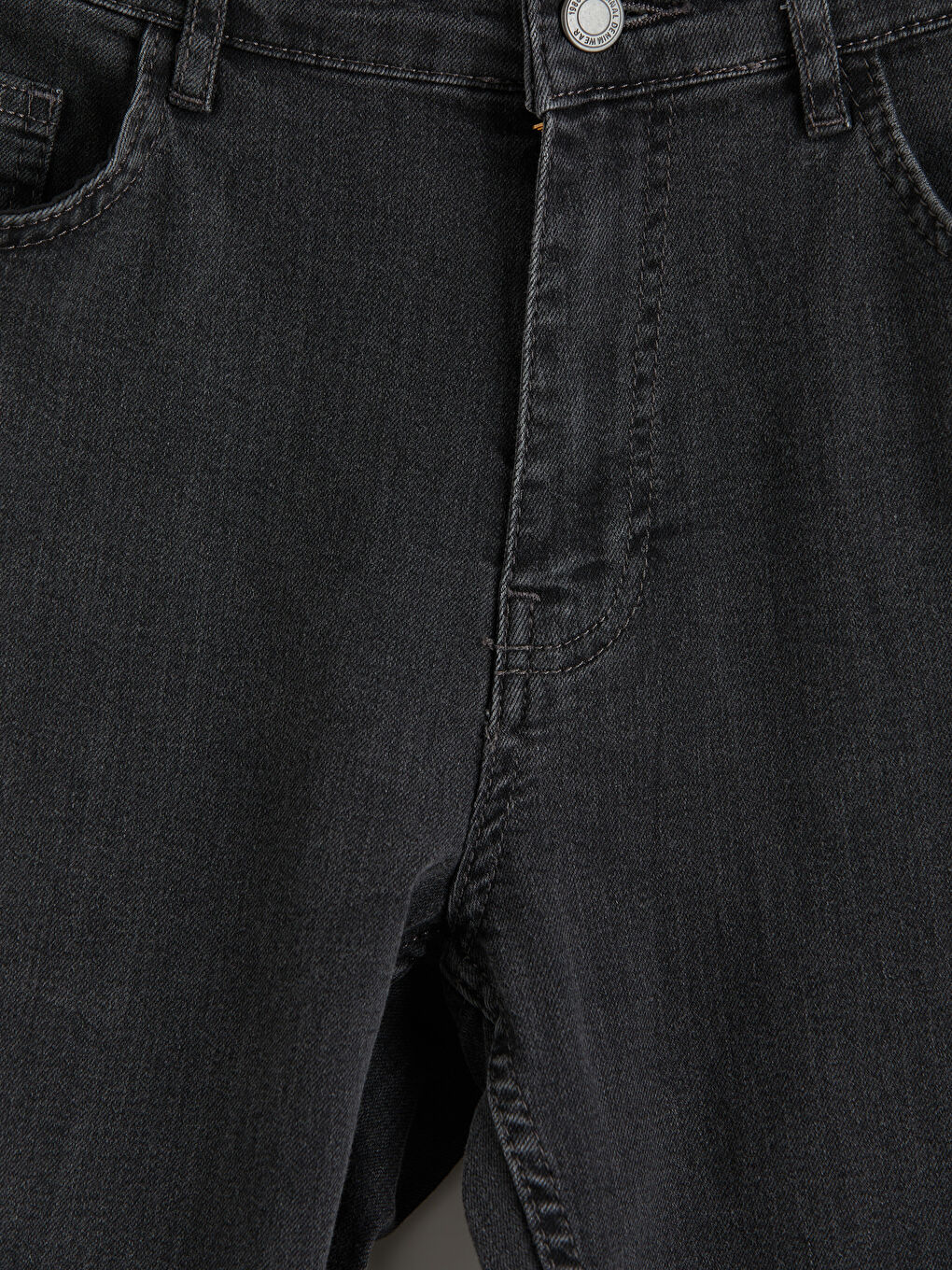 Gri 779 Regular Fit Erkek Jean Pantolon-5