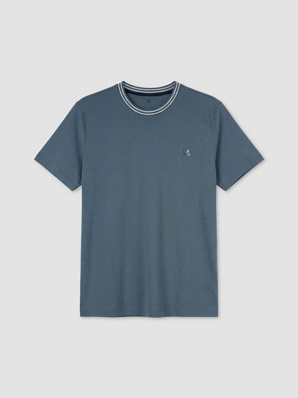 İndigo Standart Kalıp Erkek Şortlu Pijama Takımı-1