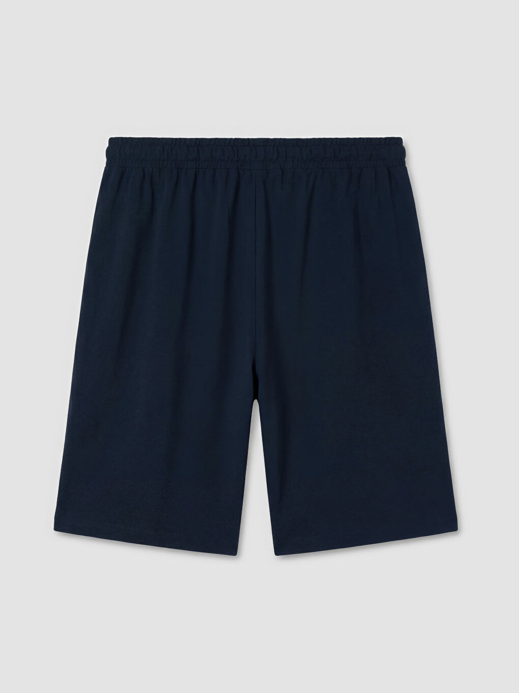 İndigo Standart Kalıp Erkek Şortlu Pijama Takımı-4