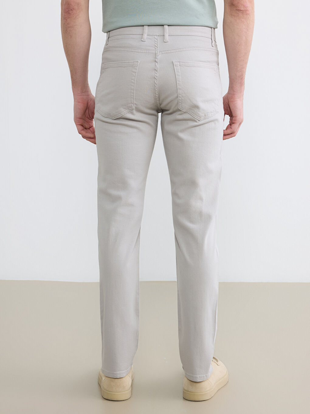 Gri 779 Regular Fit Erkek Jean Pantolon-3