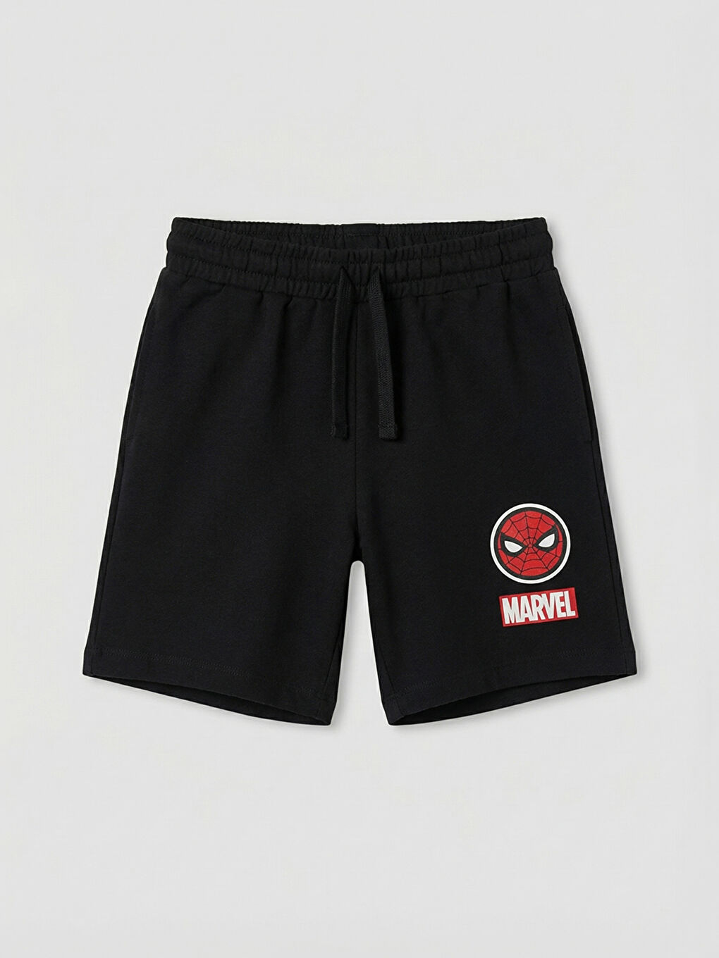 Spider-Man Printed Boys' Shorts Set-3
