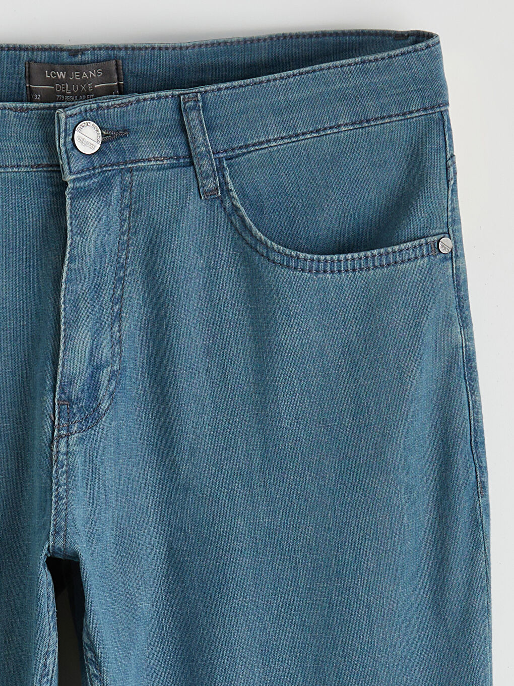 İndigo 779 Regular Fit Erkek Jean Pantolon-6