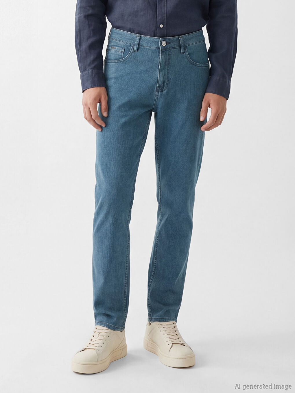 İndigo 779 Regular Fit Erkek Jean Pantolon-1