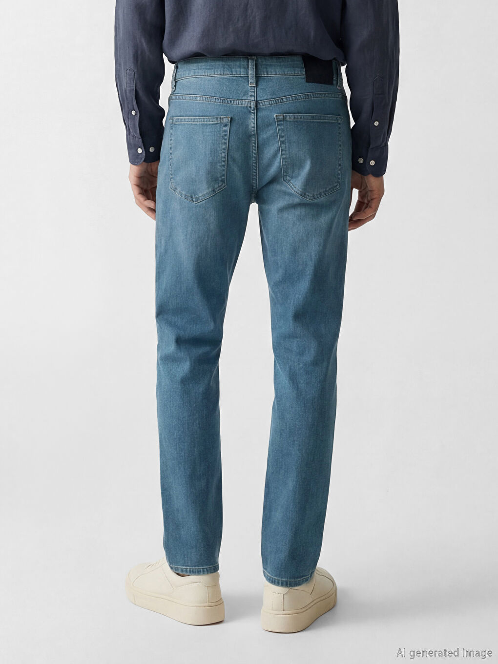 İndigo 779 Regular Fit Erkek Jean Pantolon-2