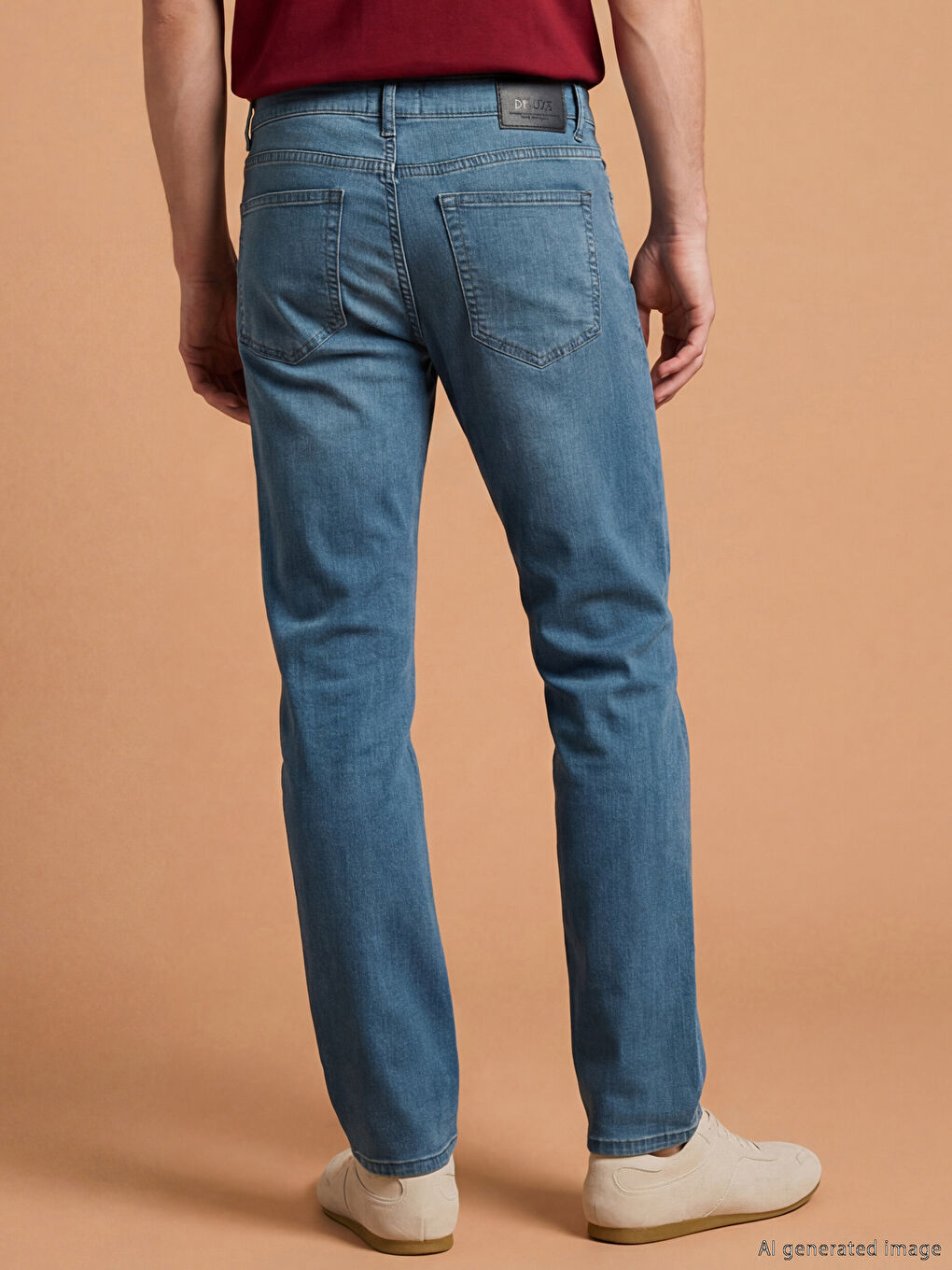 İndigo 779 Regular Fit Erkek Jean Pantolon-3