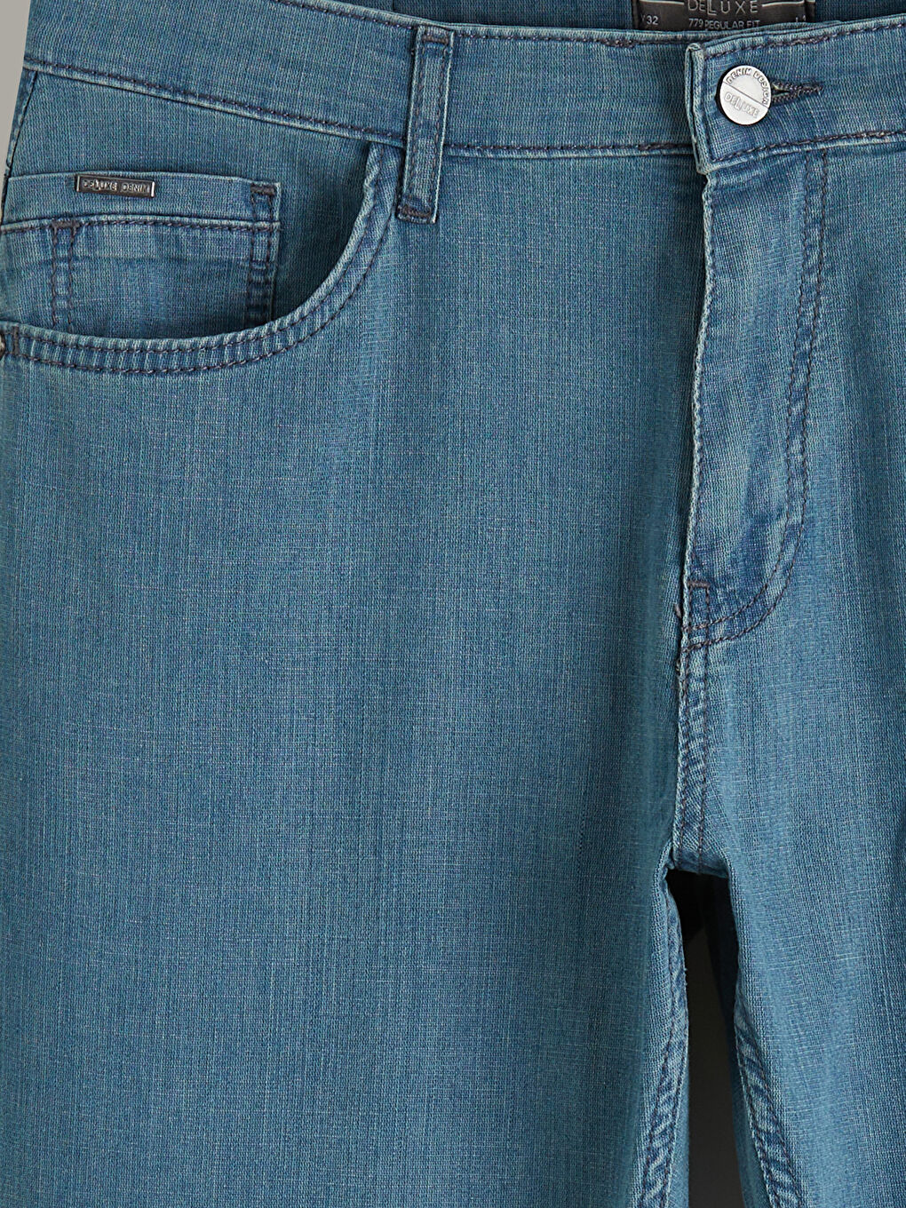 İndigo 779 Regular Fit Erkek Jean Pantolon-4