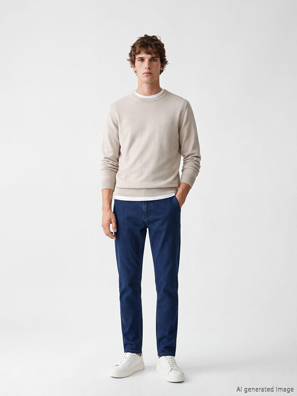 İndigo 880 Chino Fit Erkek Jean Pantolon