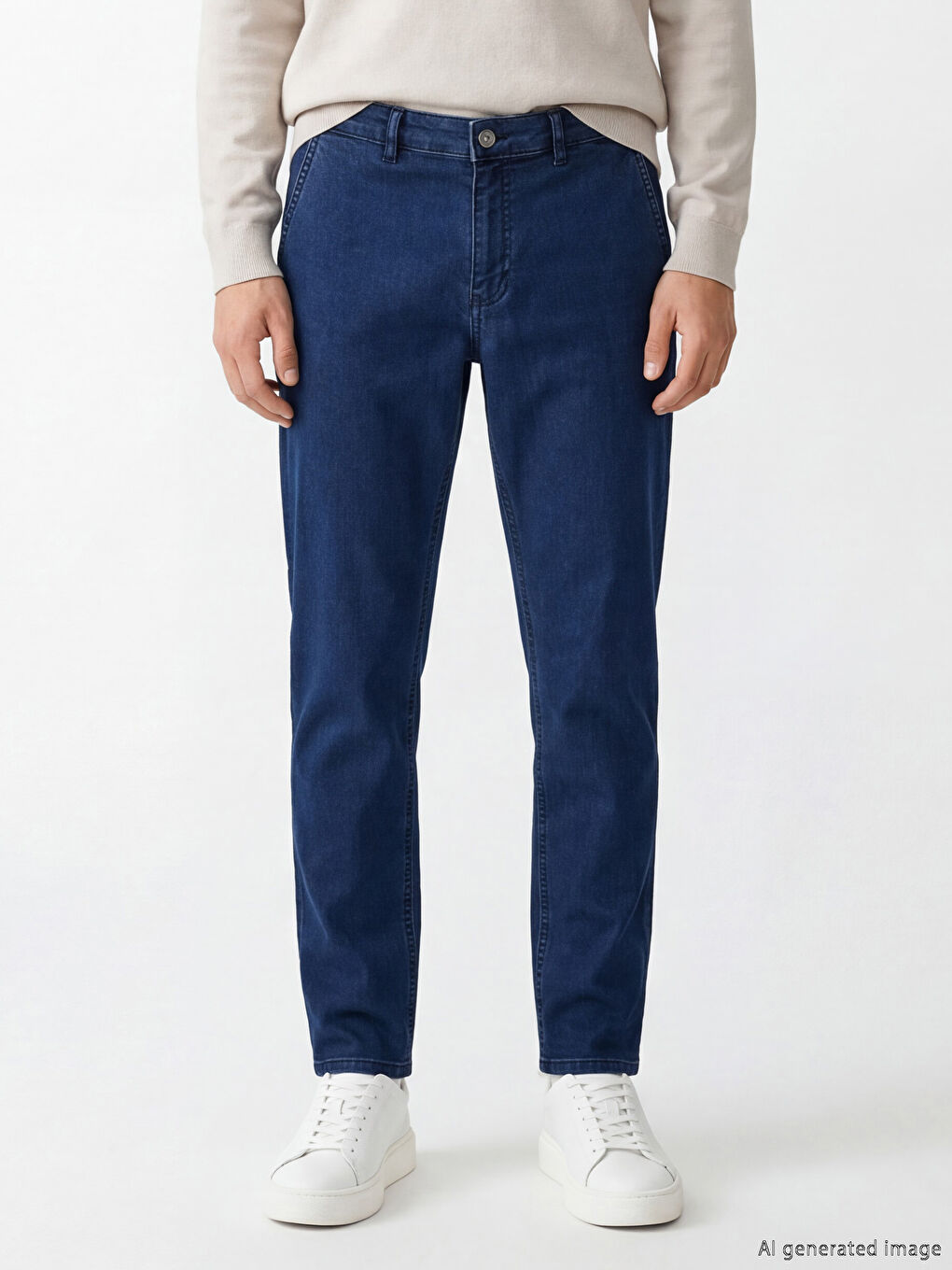 İndigo 880 Chino Fit Erkek Jean Pantolon-1