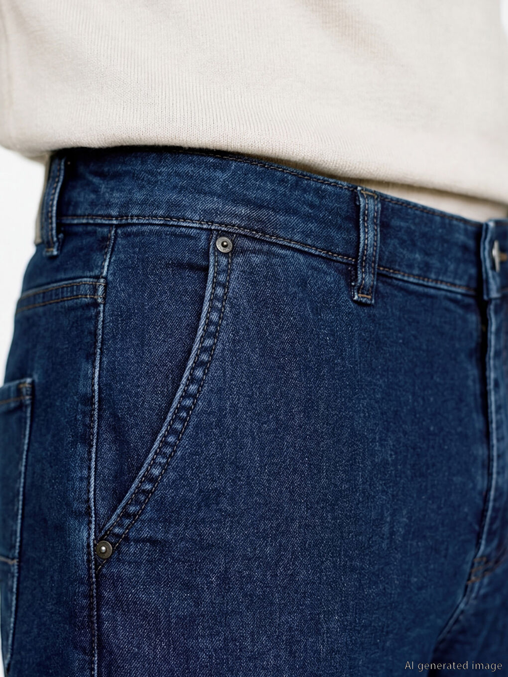 İndigo 880 Chino Fit Erkek Jean Pantolon-2